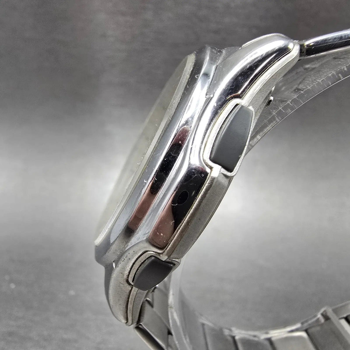 Casio Wave Ceptor WVA-M630 Watch Men 42mm Champagne Dial Steel Solar Analog Digi2