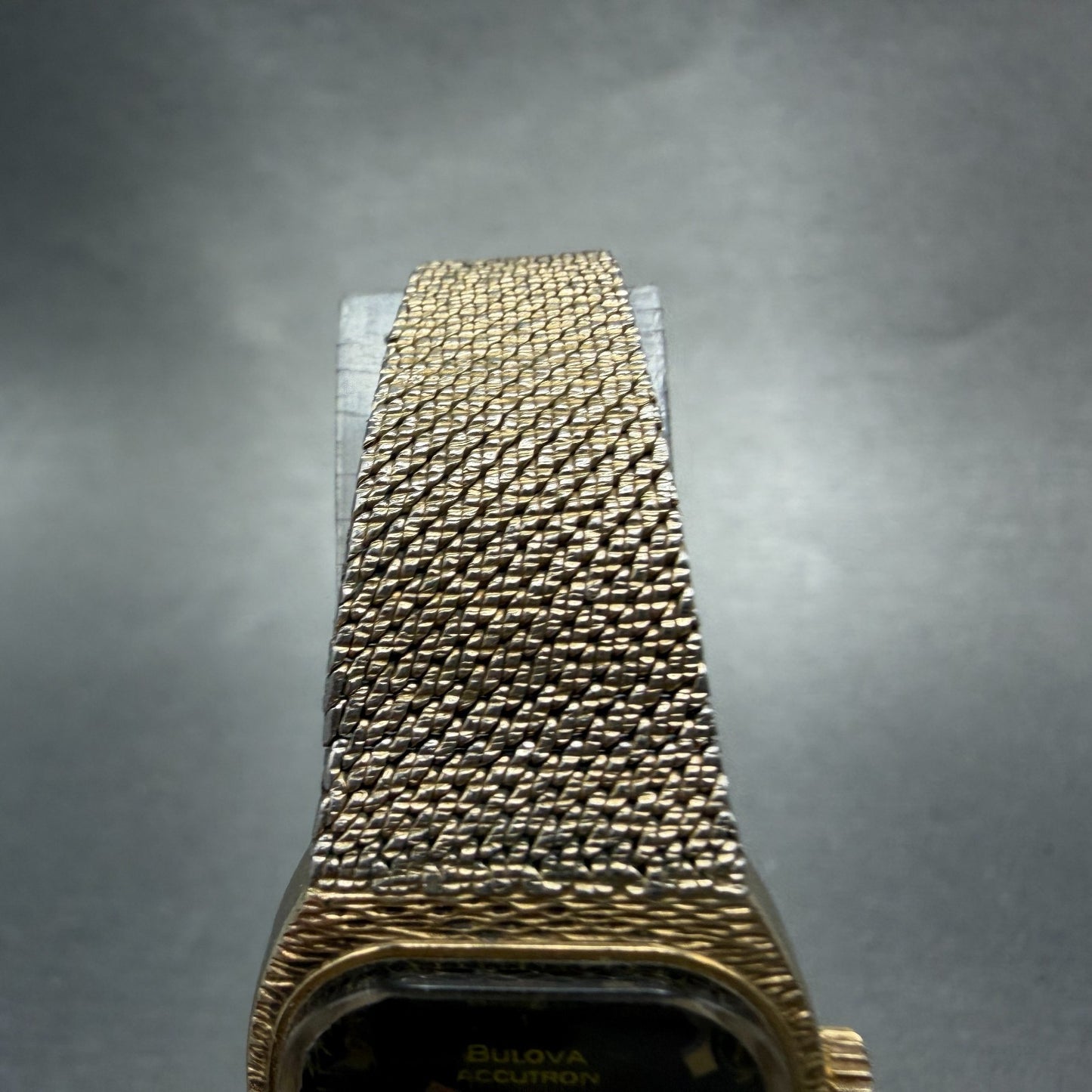 Bulova Accutron Watch Women 23mm Brown Dial Gold Tone Date New Battery Vintage4