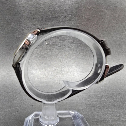Rado Elegance Watch Women 23mm Silver Dial Silver Tone Oval Manual Wind Runs VTG6