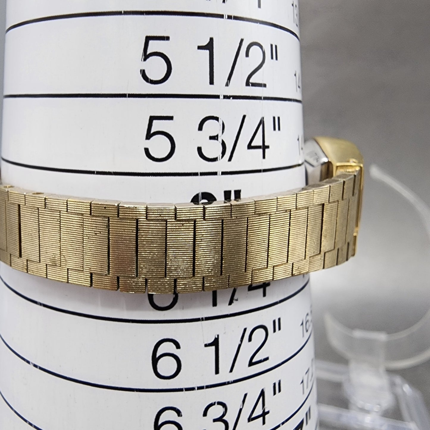 Citizen CQ Watch Women 18mm Champagne Dial Gold Tone 4830504 New Battery10