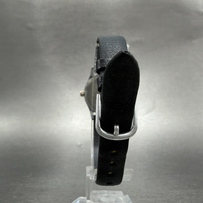 Q&Q Voken Watch Women 23mm White Dial Silver Tone Round New Battery7