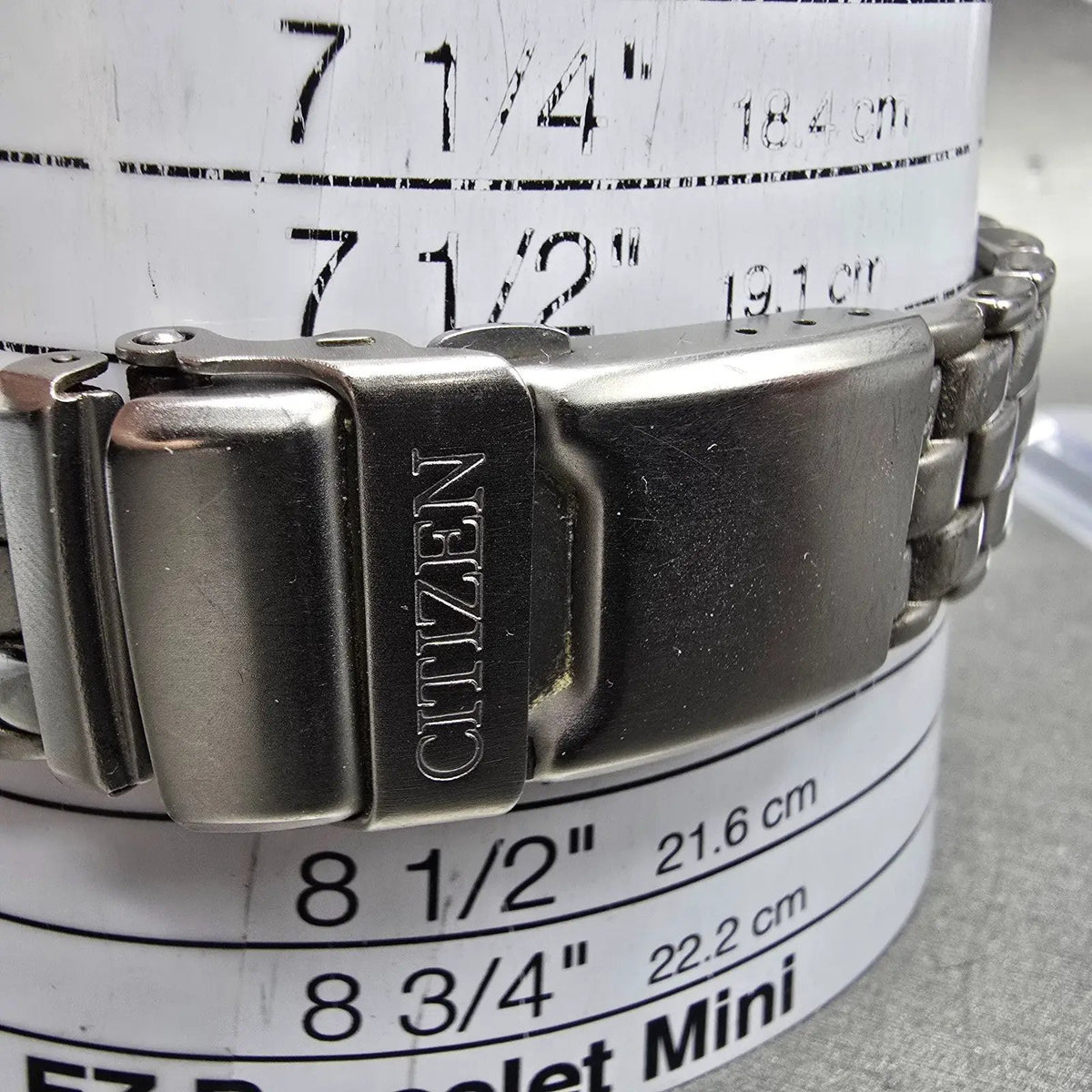 Citizen Space Master Watch Men 42mm Black Dial Titanium Eco-Drive Chronograph10