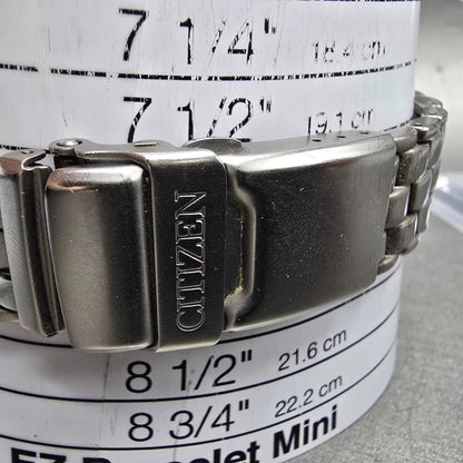 Citizen Space Master Watch Men 42mm Black Dial Titanium Eco-Drive Chronograph10