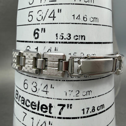 Seiko Watch Women 21mm Silver Dial Silver Tone Round 2220-0020 Manual Runs MFT10