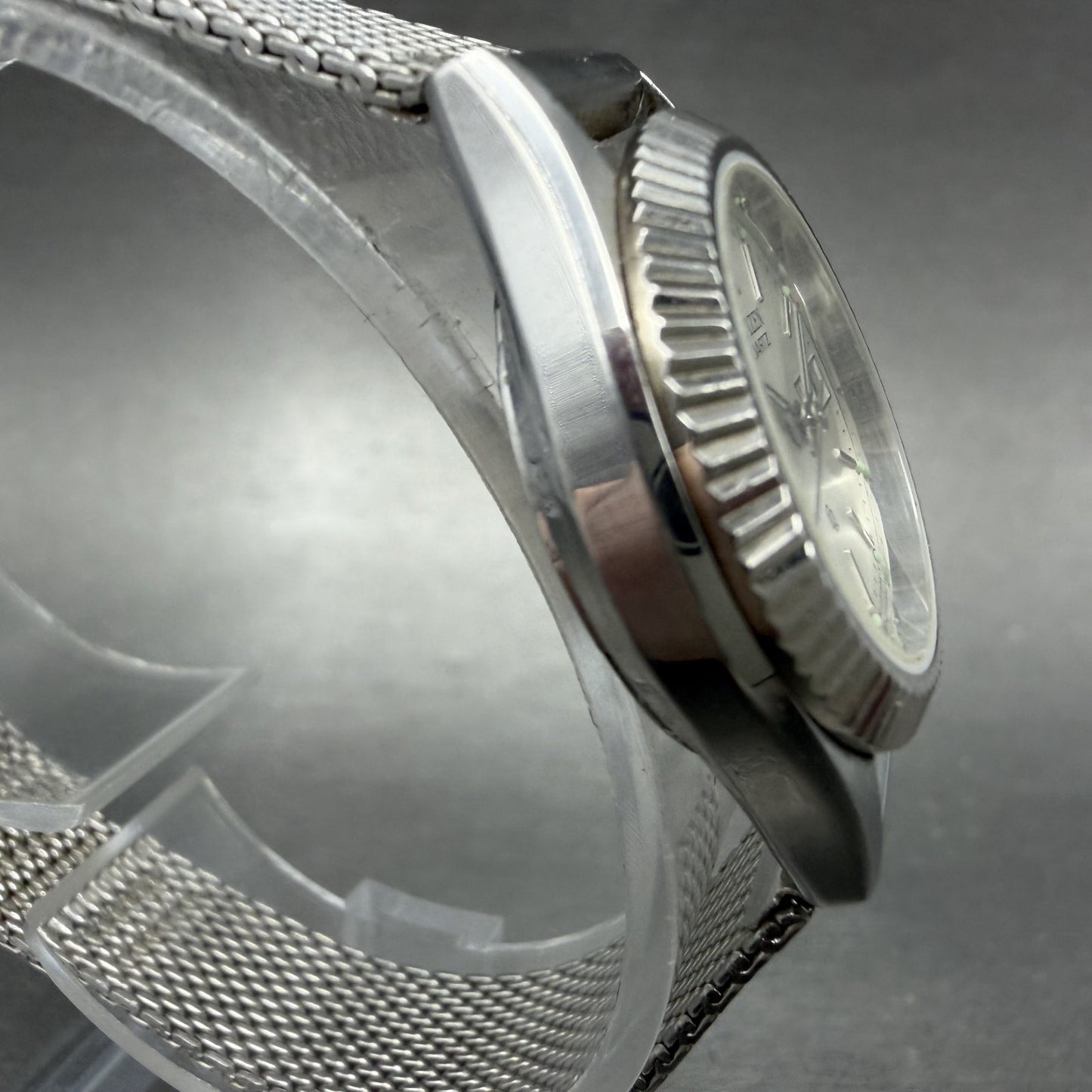 Citizen CQ Watch Women 26mm Silver Dial Silver Tone Daydate 6000-R07299 New Batt3