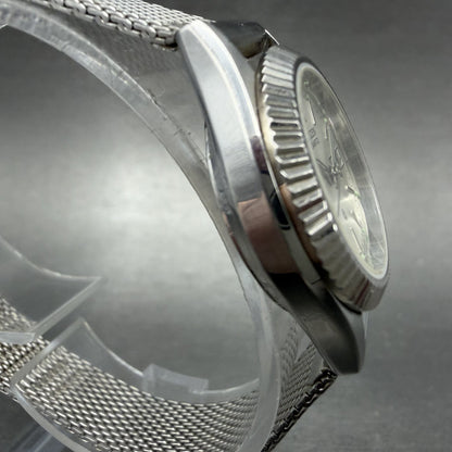 Citizen CQ Watch Women 26mm Silver Dial Silver Tone Daydate 6000-R07299 New Batt3
