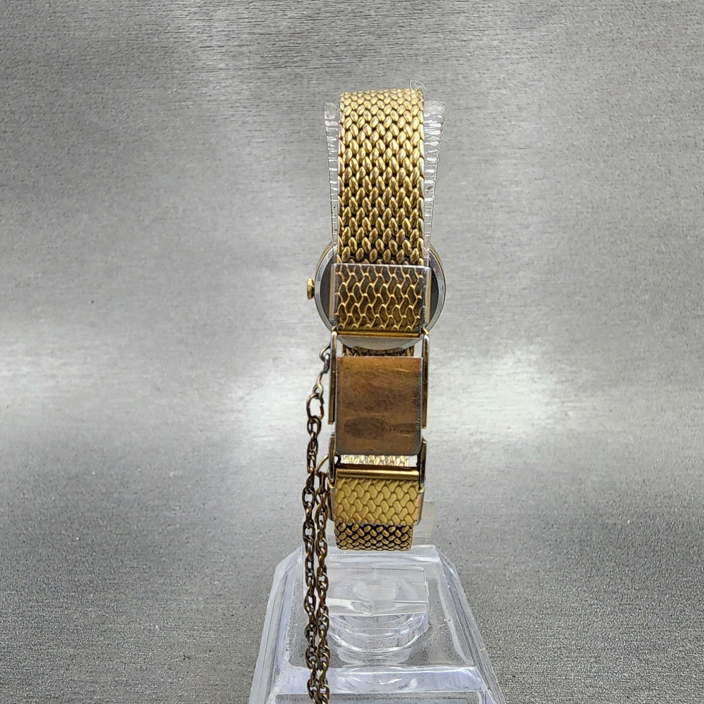 Seiko Lassale Watch Women 22mm Champagne Dial Gold Tone 14000479 New Battery7