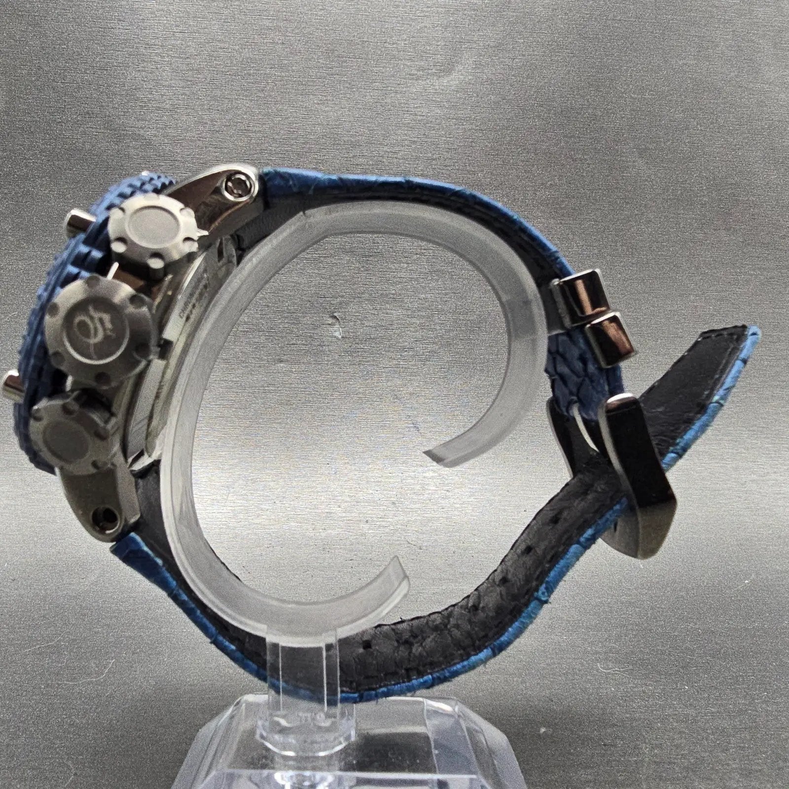 Invicta Sub Aqua Chronograph Watch Men 51mm Black Dial Black Tone 25069 New Batt6