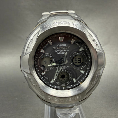 Casio G-Shock GW-1800DJ Watch Men 45mm Analog Digital Gray Dial Steel Solar0