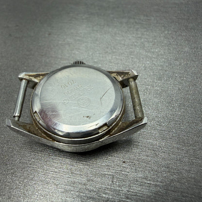 Rado Emile Watch Women 21mm Silver Dial Silver Tone Date Round 7016 Auto PARTS12