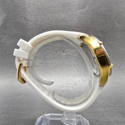 Invicta Bolt Watch Women 39mm Silver Dial Gold Tone Daydate 24456 New Battery9