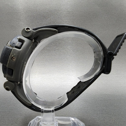 Casio G-Shock DW-002 Watch Men 48mm Digital Black Tone Round Fox Fire New Batt