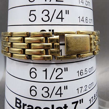Seiko Watch Women 22mm White Dial Gold Tone Round 1n00-0a99 New Battery