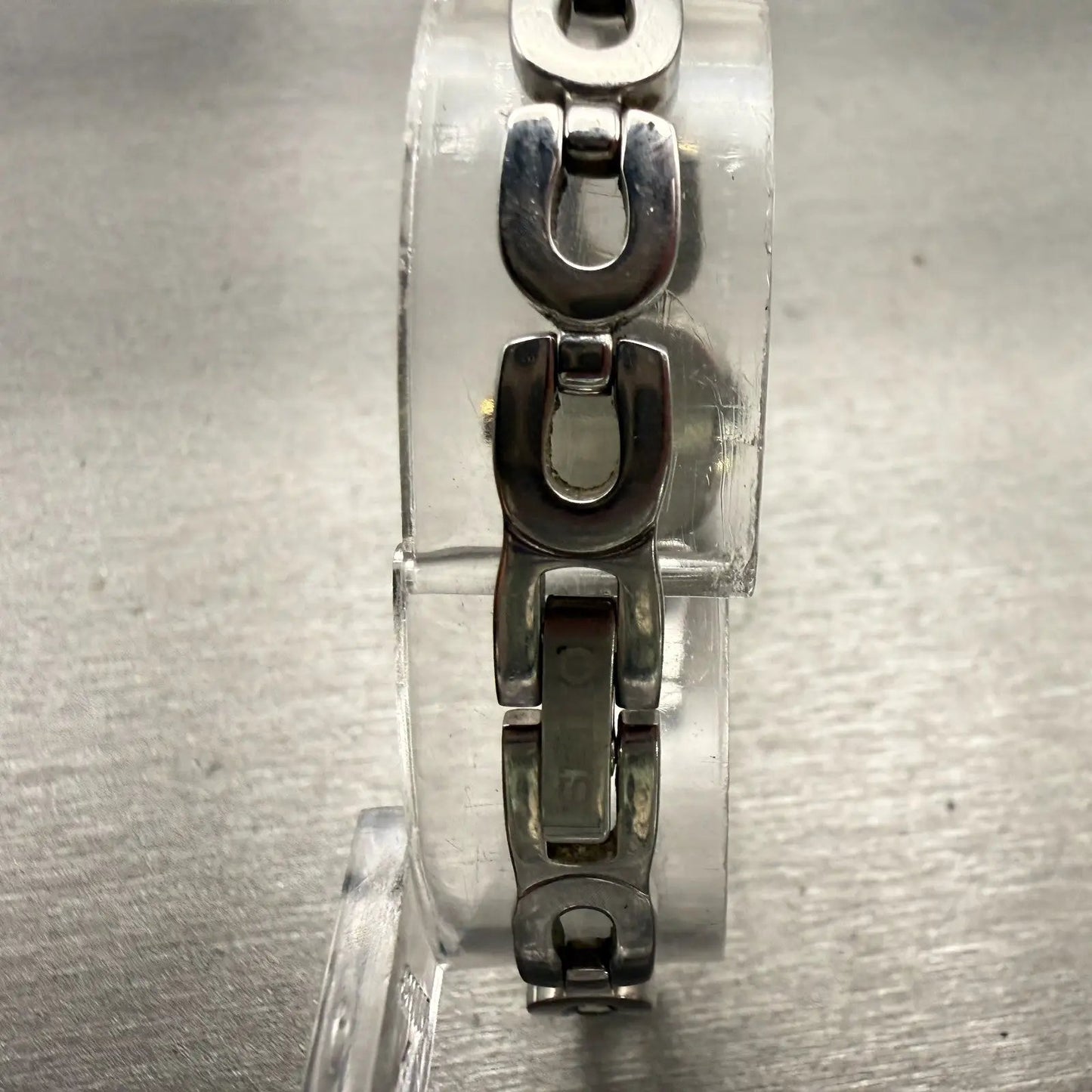 Seiko Watch Women 20mm MOP Dial Two Tone Round 1N00-0MV0 New Battery Vintage7