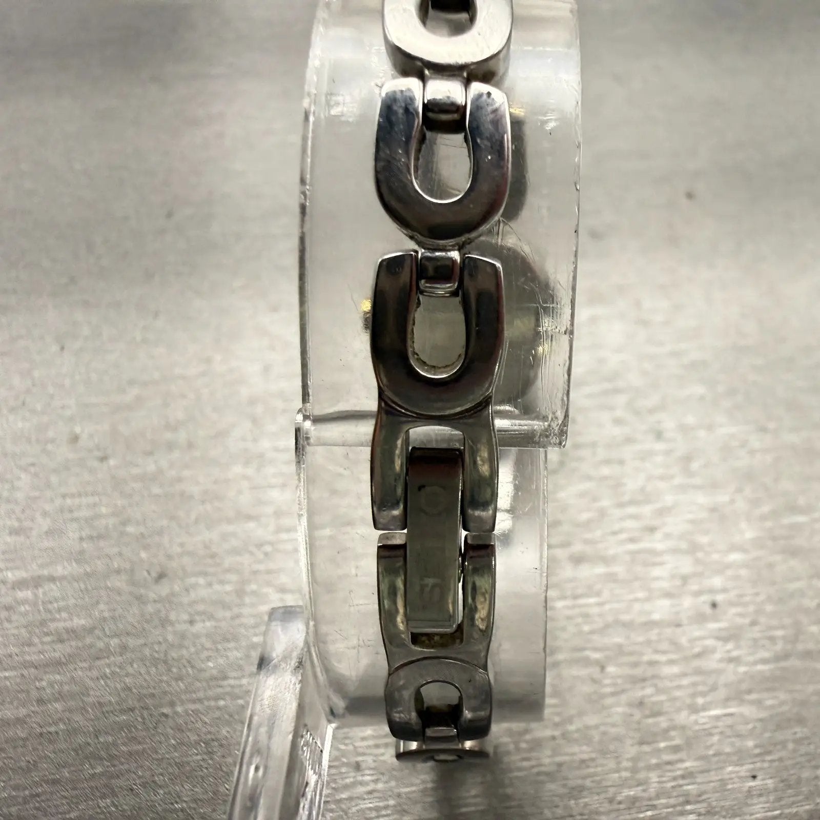 Seiko Watch Women 20mm MOP Dial Two Tone Round 1N00-0MV0 New Battery Vintage7