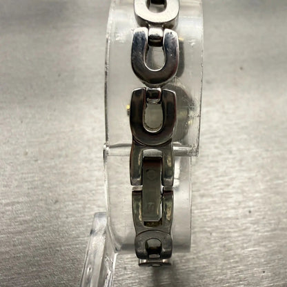 Seiko Watch Women 20mm MOP Dial Two Tone Round 1N00-0MV0 New Battery Vintage7