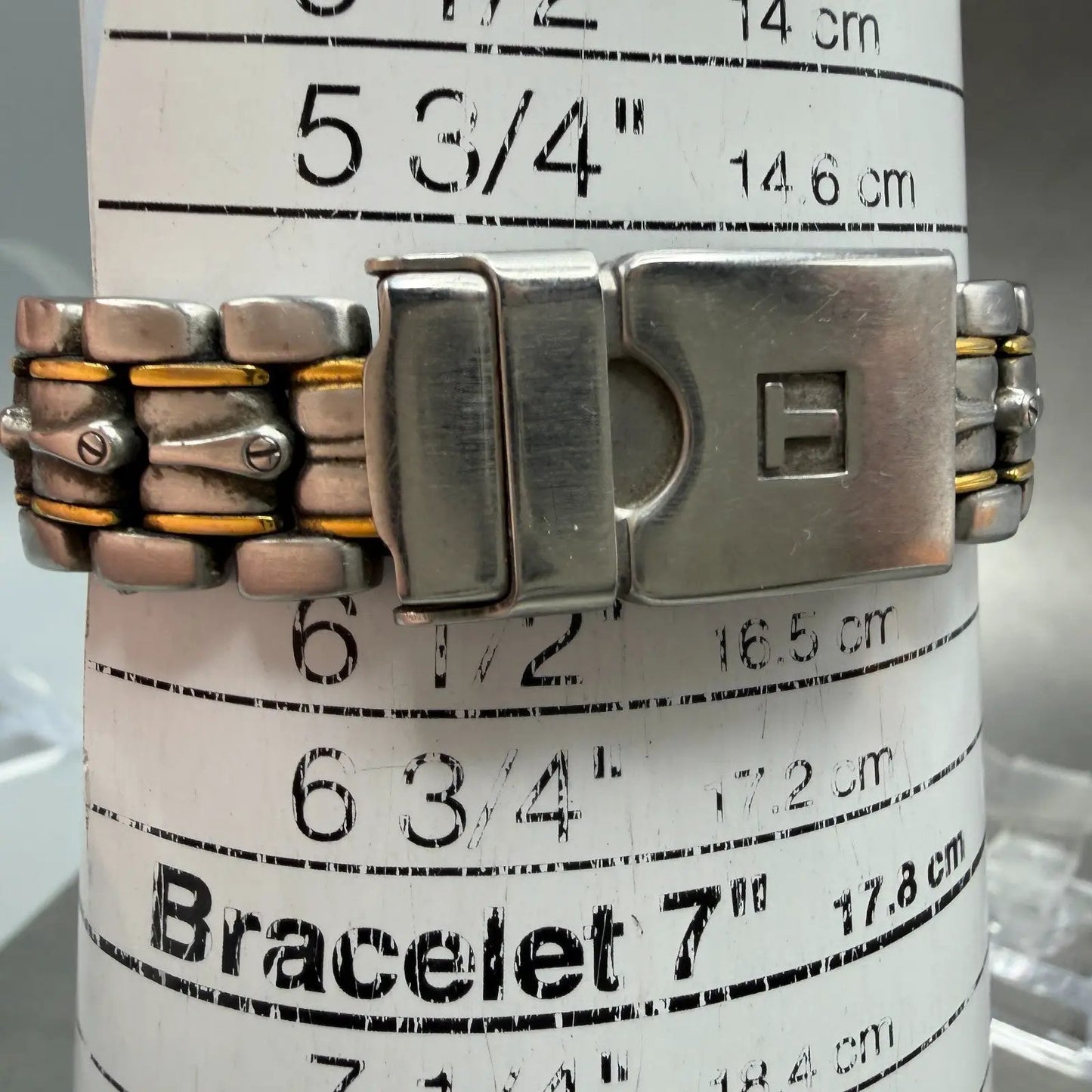 Tissot PR200 Watch Women 26mm Cream Dial Two Tone Date Round P130/230 PARTS11