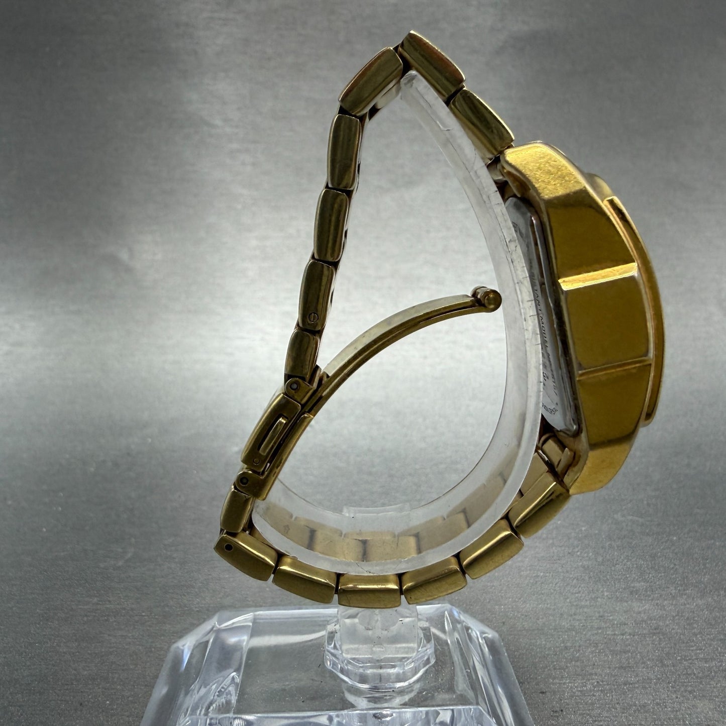 Invicta Lupah Watch Women 26mm Champagne Dial Gold Tone 15157 New Battery8