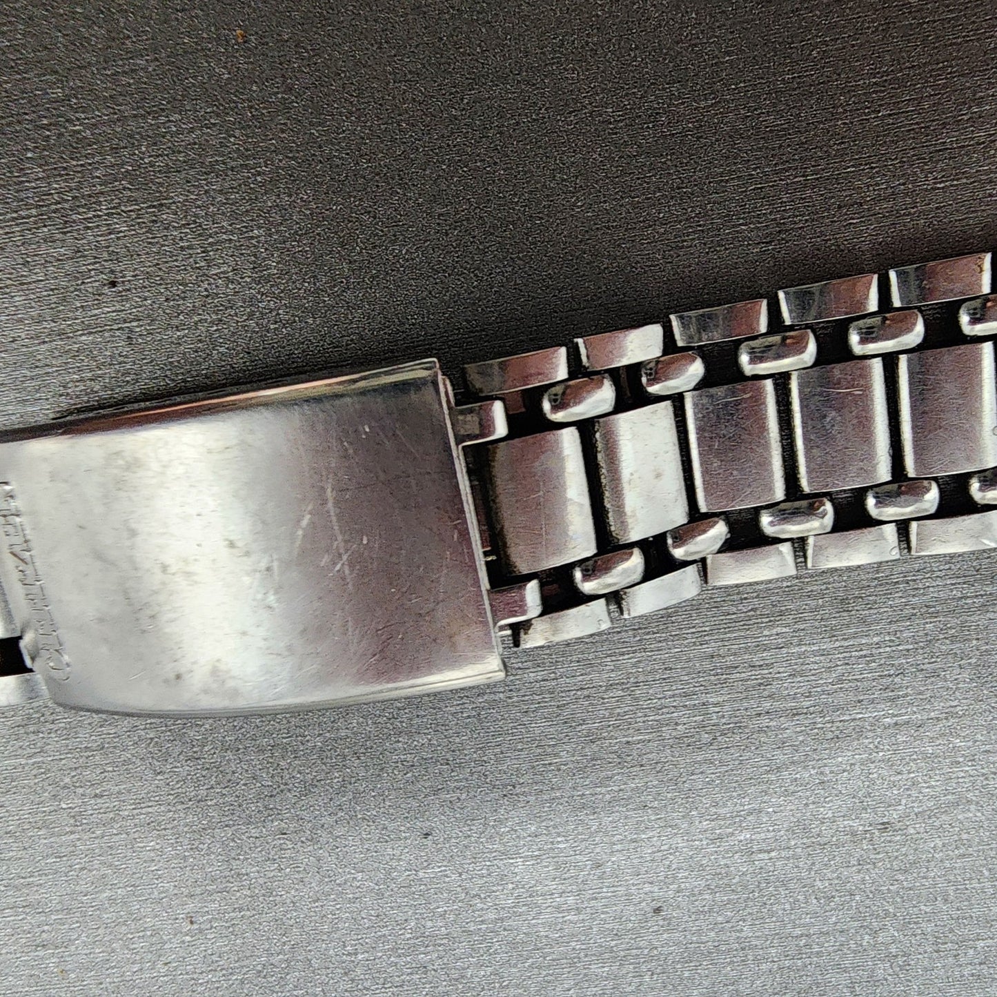 Citizen Bracelet 12mm Stainless Steel Tri Folding Clasp  Vintage2