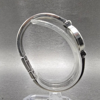 Movado Harmony Watch Women 23mm Mirror Dial Silver Round Bangle 84.A1.809.A PART9