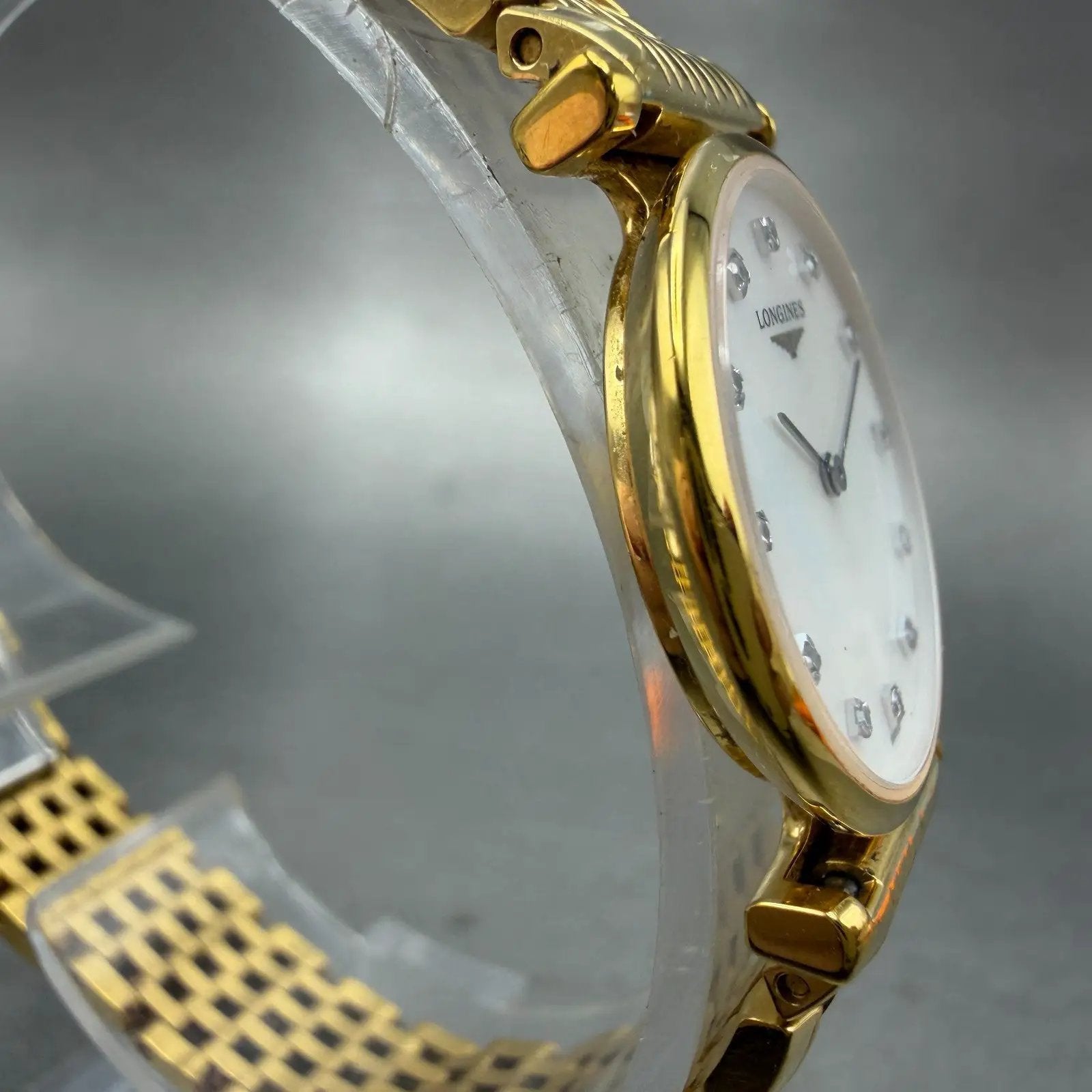 Longines La Grande Classique Watch Women 24mm MOP Dial Gold Round L4.209.23