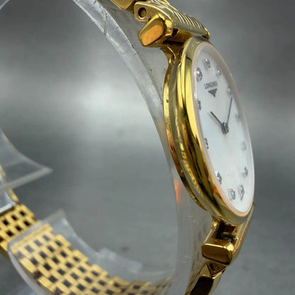 Longines La Grande Classique Watch Women 24mm MOP Dial Gold Round L4.209.23