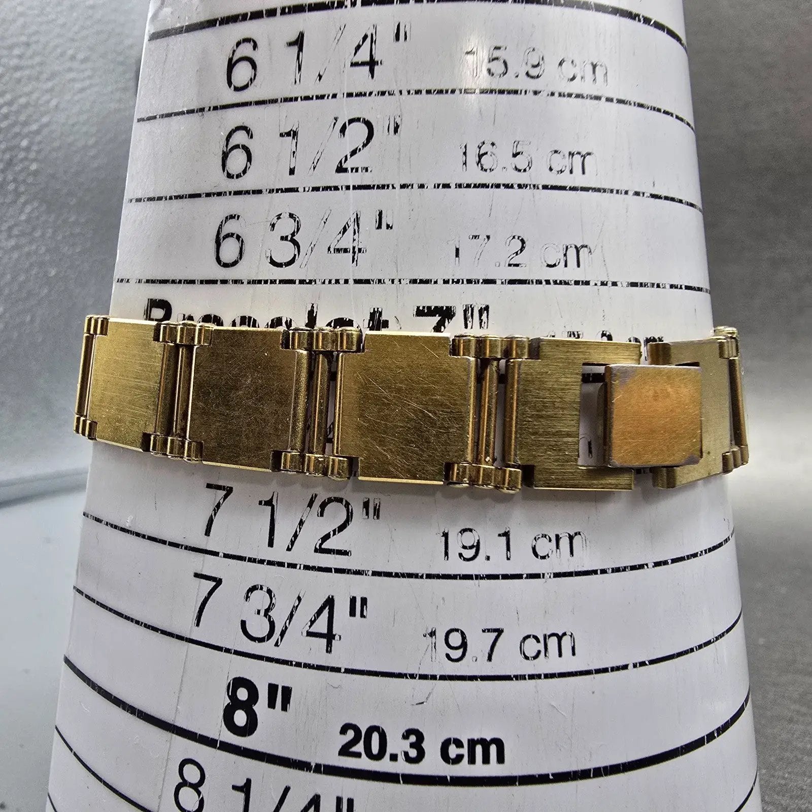 Seiko Watch Women 13mm Champagne Dial Gold Tone Square 1E20-5200 New Battery VTG10