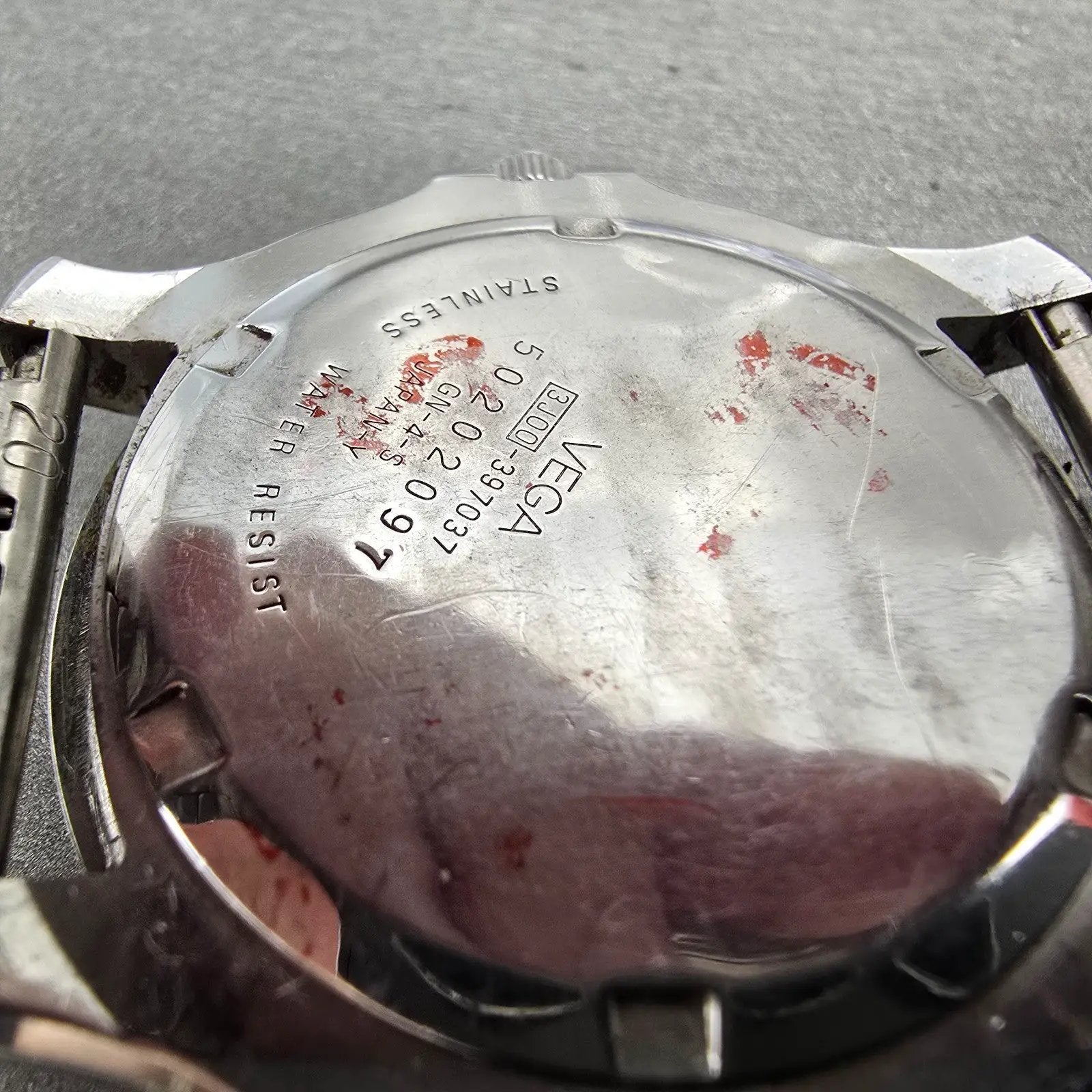 Citizen Vega Dive Watch Men 40mm Black Dial Steel Daydate 3J00-397037 NewBattery9
