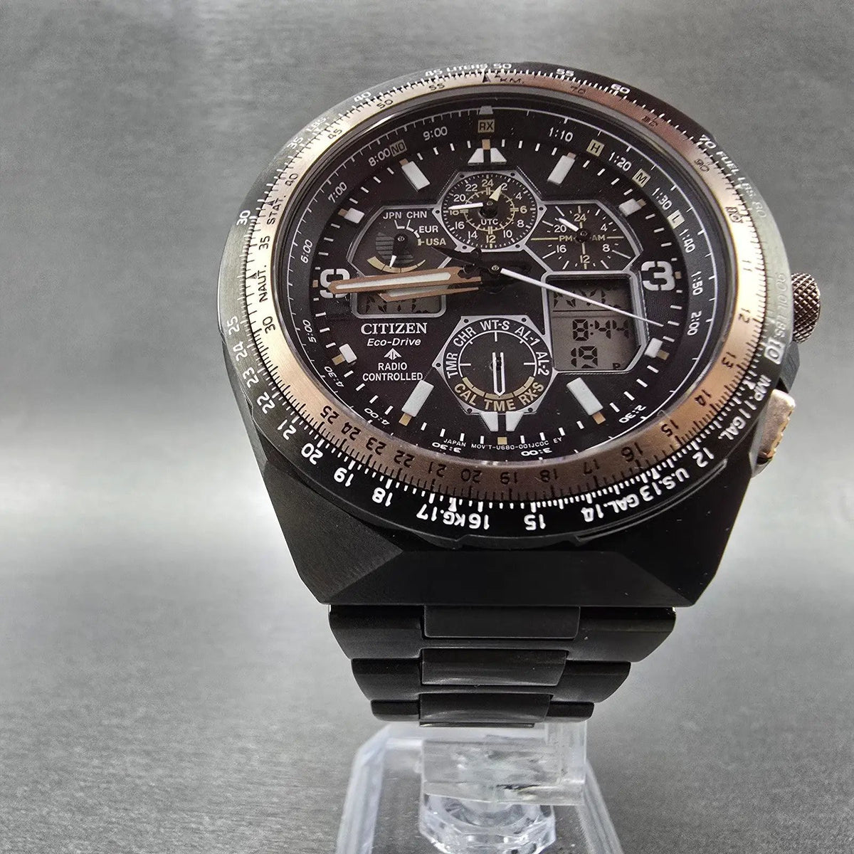 Citizen Promaster Skyhawk A-T 35th Anniversary Watch Men 48mm Black Bronze5