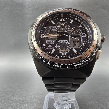 Citizen Promaster Skyhawk A-T 35th Anniversary Watch Men 48mm Black Bronze5