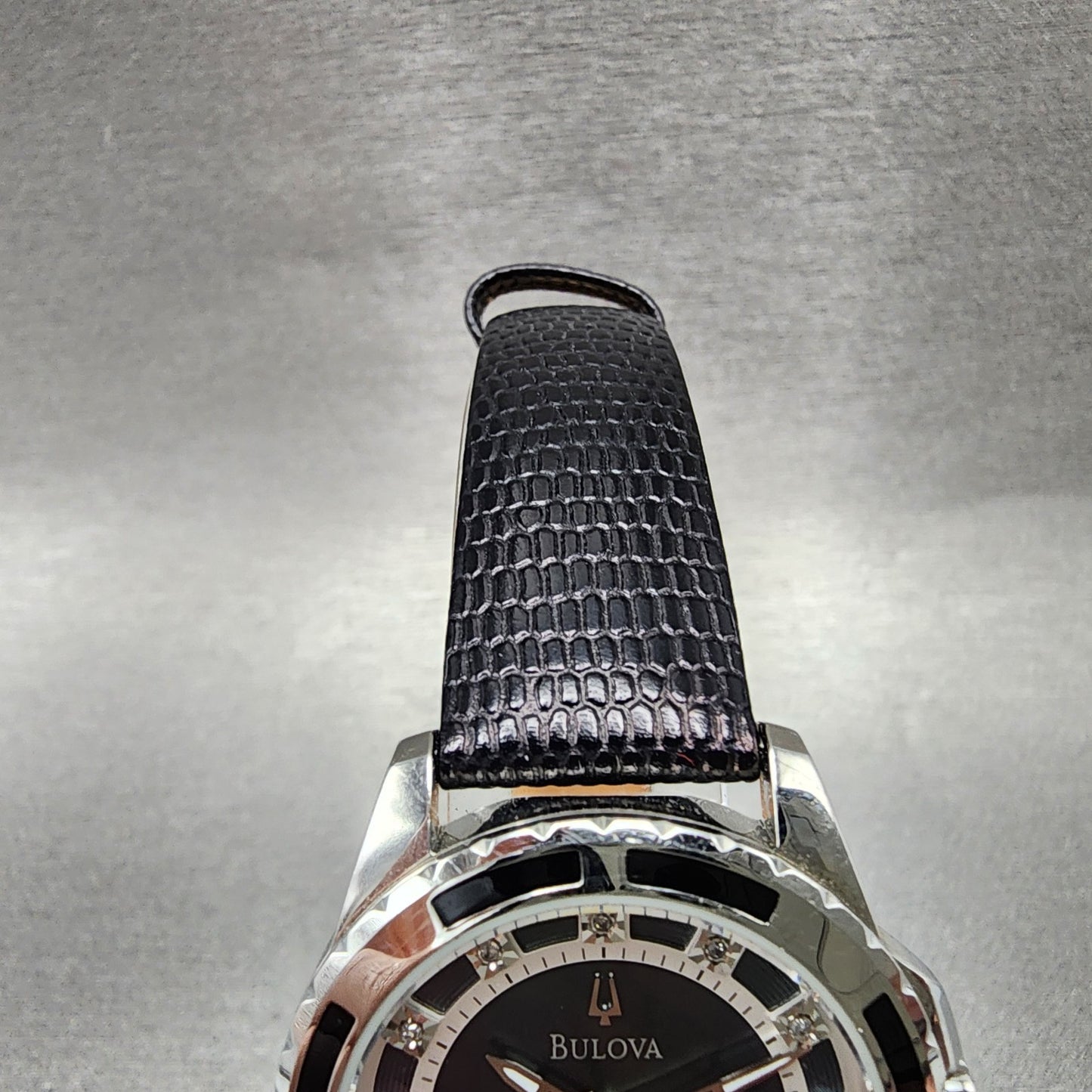 Bulova Watch Women 32mm MOP Dial Silver Tone Round 98P118 New Battery4