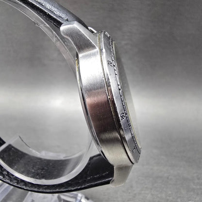 Timex Weekender Watch Men 40mm Black Dial Silver Tone Date T2N639 New Battery3