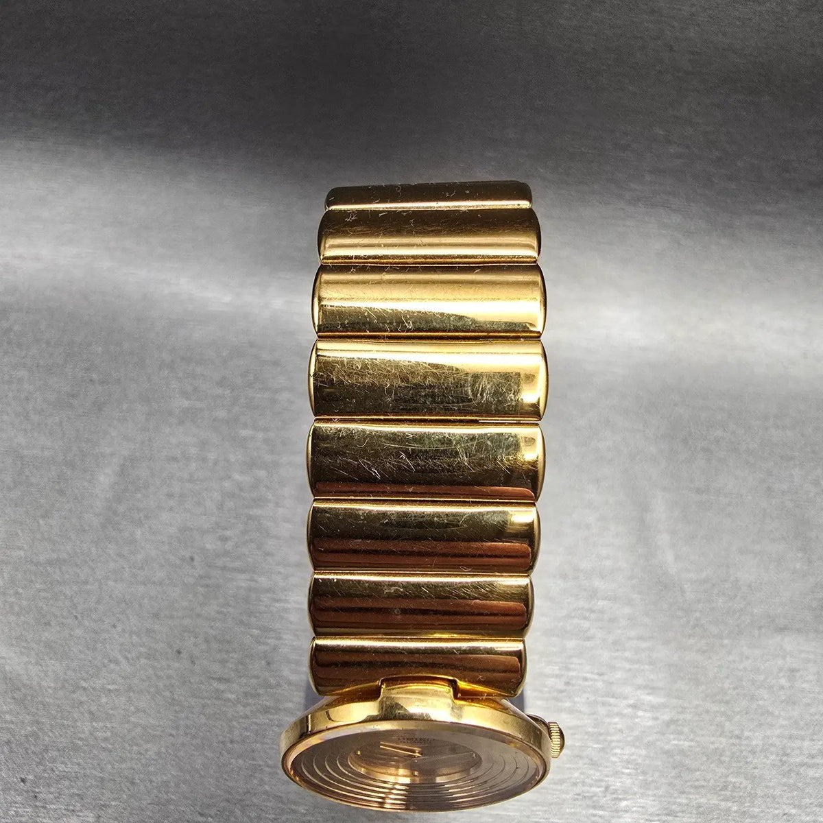 Seiko Watch Women 25mm Gold Dial Gold Tone Round 1N00-0B59 New Battery Vintage4