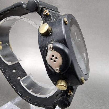 Casio GShock DW6700 Watch Men 46mm Digital Black Alarm Chrono New Battery AB123