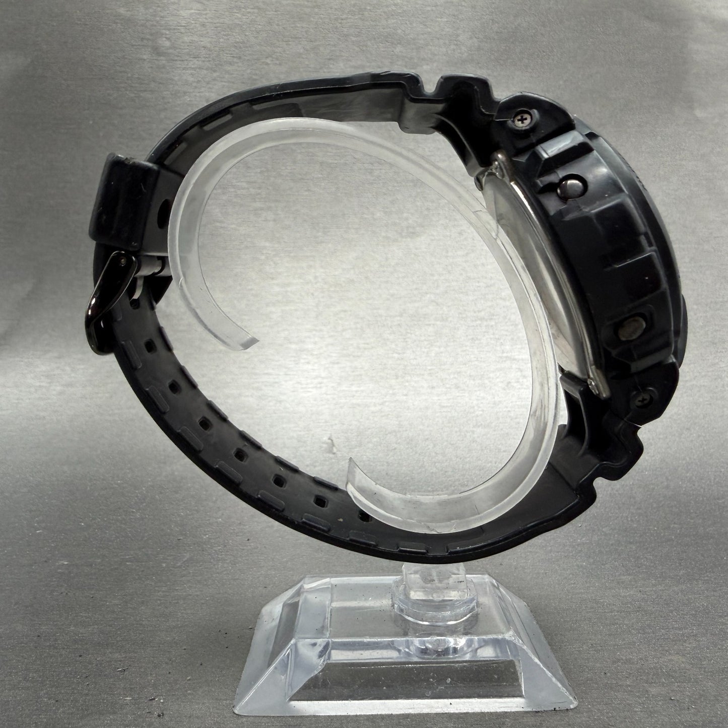Casio G-Shock DW-6900MS Watch Men 51mm Digital LCD Black Tone Alarm Chrono Works8