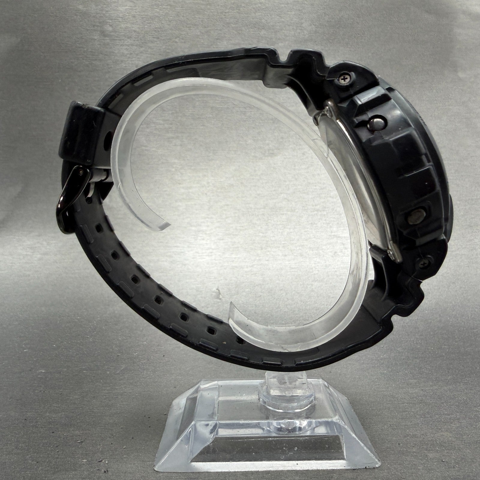 Casio G-Shock DW-6900MS Watch Men 51mm Digital LCD Black Tone Alarm Chrono Works8