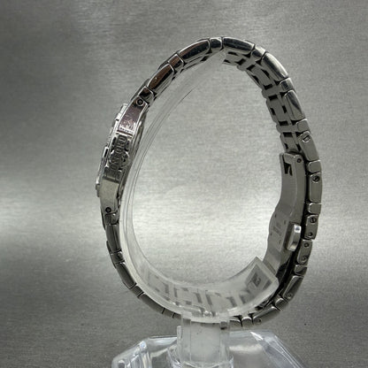 Concord Saratoga Watch Women 25mm MOP Dial Steel Diamond Bezel 14.25.1833 NewBat6
