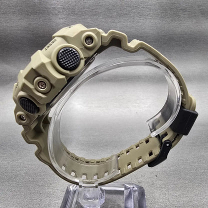 Casio G-Shock GA-700UC Watch Men 53mm Black Beige Chronograph Alarm New Battery6