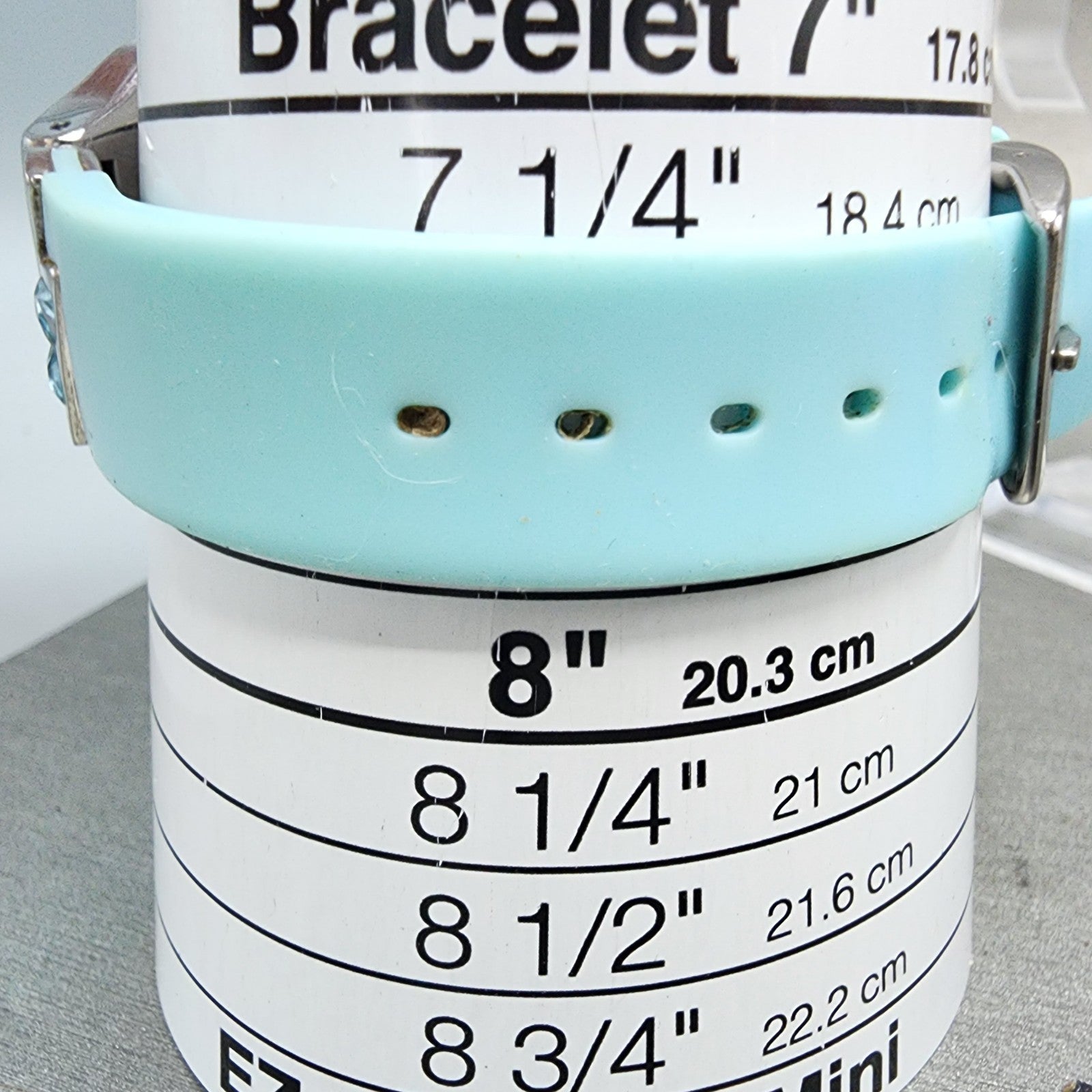 Swatch Irony Medium Ellazul Watch Women 33mm Silver Dial Silver Tone New Battery10