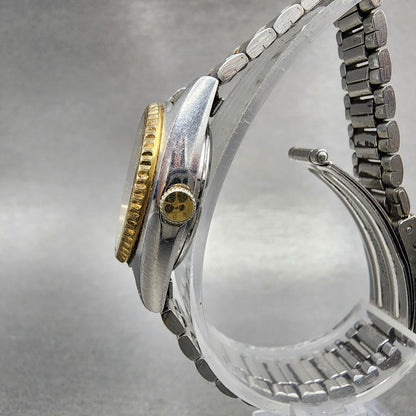 Seiko SQ Watch Women 24mm Champagne Dial Two Tone Daydate 85230050 New Battery2