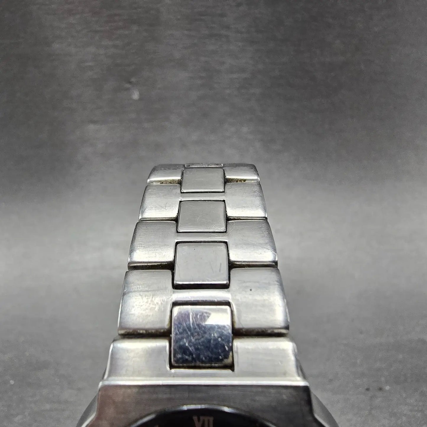 Givenchy Watch Women 32mm Black Dial Steel Date Round New Battery VTG4