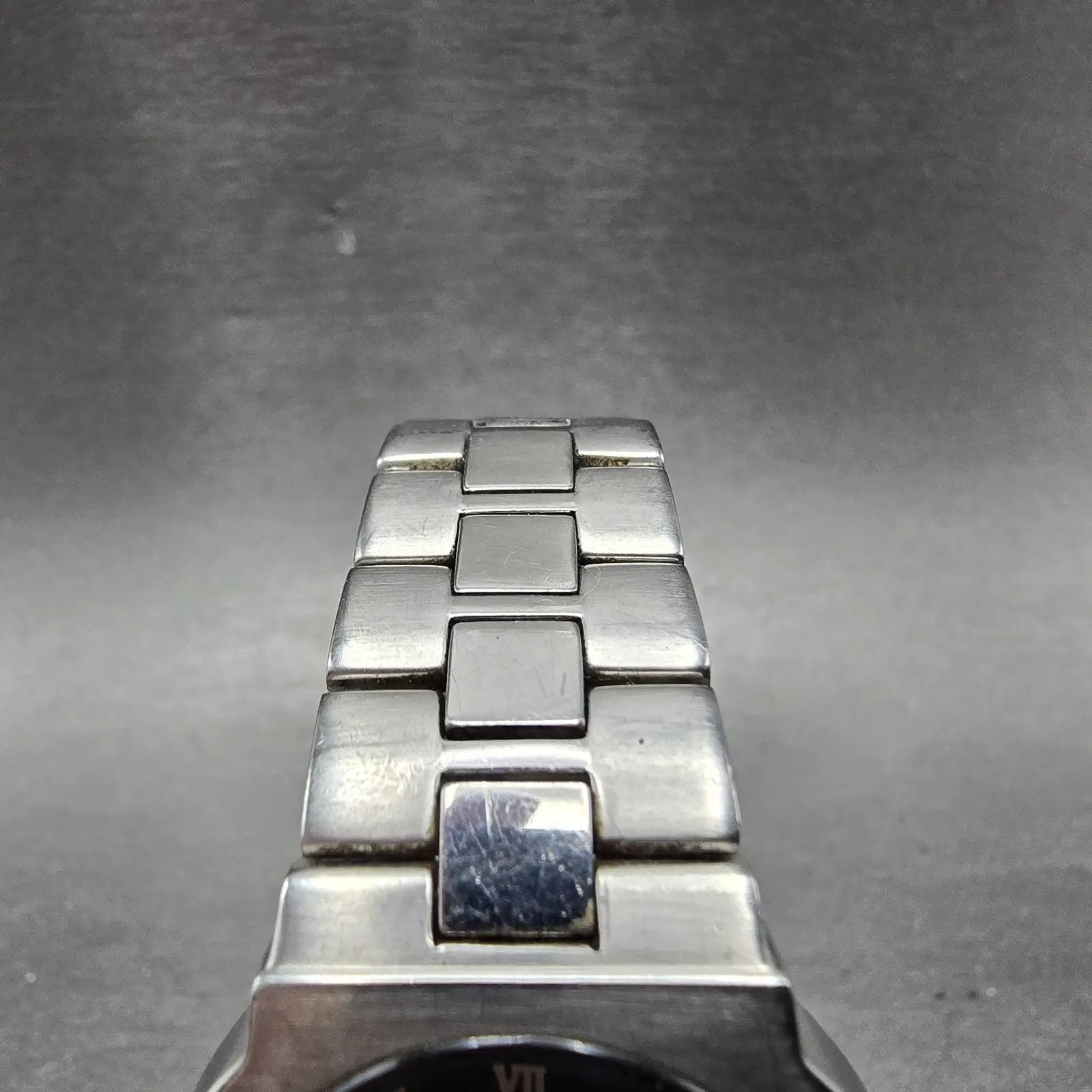 Givenchy Watch Women 32mm Black Dial Steel Date Round New Battery VTG4