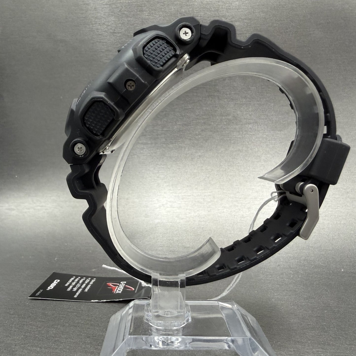 Caiso G-Shock GD-100 Watch Men 51mm Digital Black Alarm Chronograph Round7