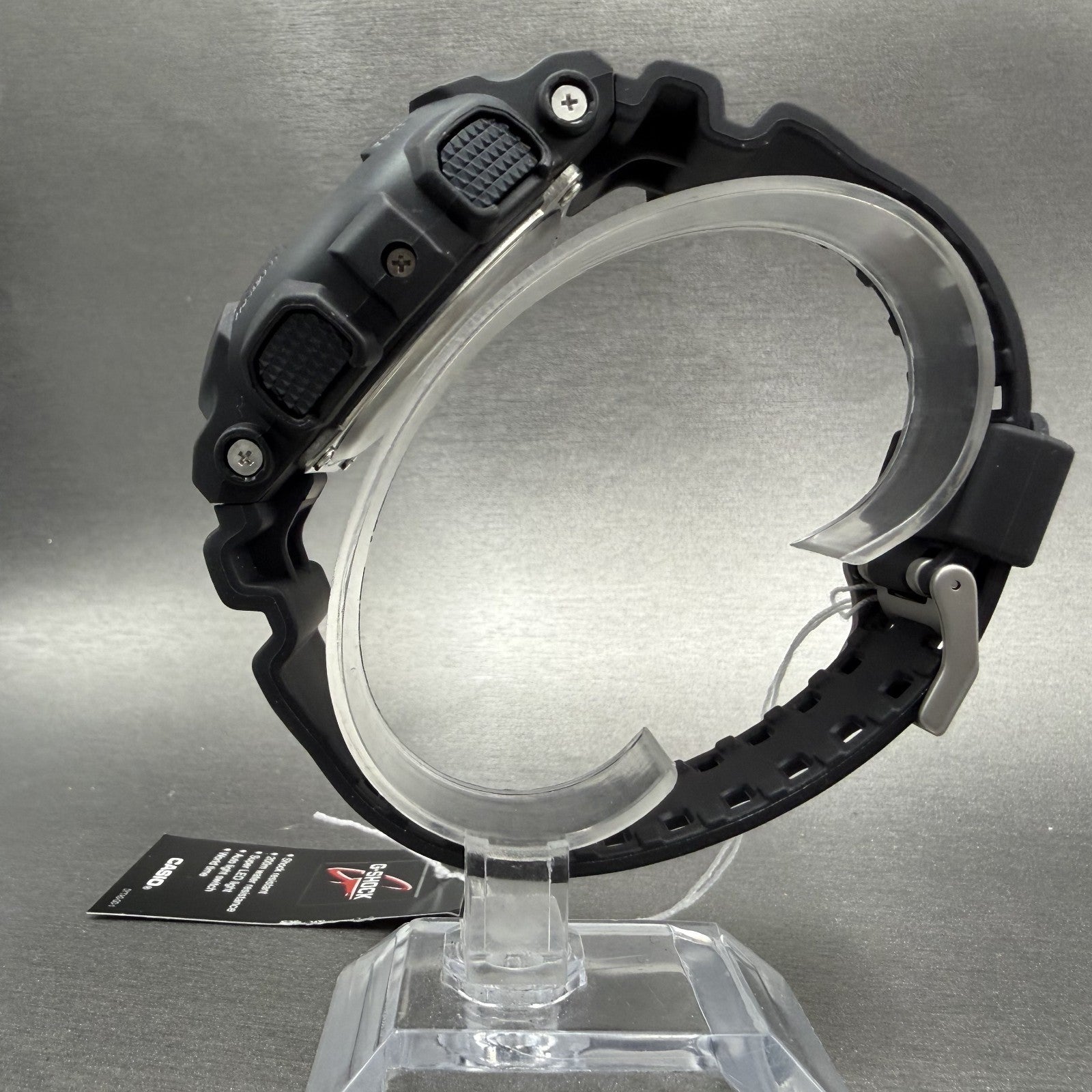 Caiso G-Shock GD-100 Watch Men 51mm Digital Black Alarm Chronograph Round7