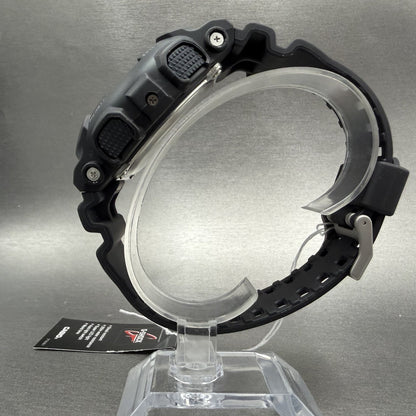 Caiso G-Shock GD-100 Watch Men 51mm Digital Black Alarm Chronograph Round7