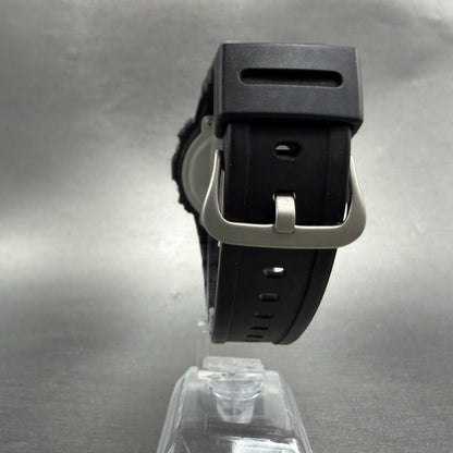 Casio G-Shock DW-5600BB Watch Men 43mm Digital Black Tone Octagon New Battery PL7