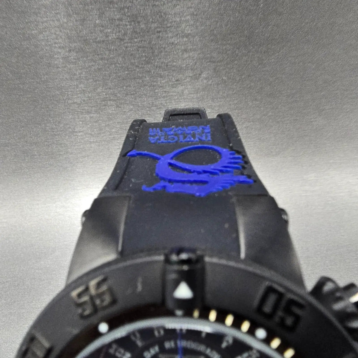 Invicta Subaqua Noma III Chronograph Big Date Watch Men 50mm Black Blue NewBatt4