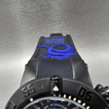 Invicta Subaqua Noma III Chronograph Big Date Watch Men 50mm Black Blue NewBatt4