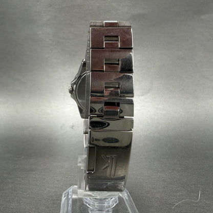Seiko Watch Women 28mm Pink Dial Silver Tone Date 7N82-0620  Lukia New Battery7