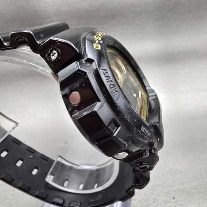 Casio G-Shock DW-6900CB Watch Men 51mm Gold Dial Black Chrono Alarm New Battery3